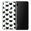 Funda Gatos Patrón Huawei