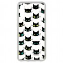 Funda Gatos Patrón Samsung