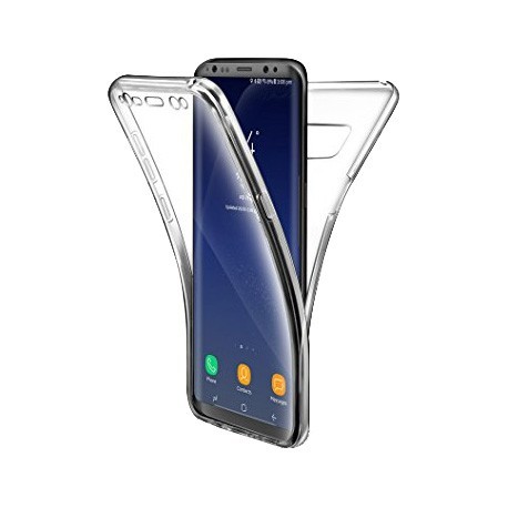 Funda 360 Galaxy S8 Transparente