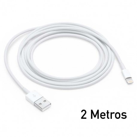 Cable USB a Lighting 2 Metros