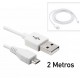 Cable USB Micro 2 Metros