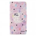 Funda tipo Libro Malo Será LG
