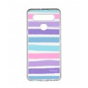 Funda rayas LG K52s