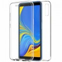 Funda gel Doble Galaxy A7 2018