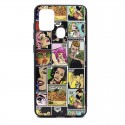 Funda comic Galaxy A21S