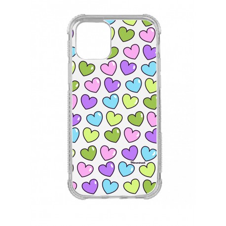 Funda Corazones iPhone 12