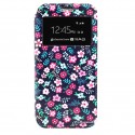 Funda de tapa Flores iPhone 11