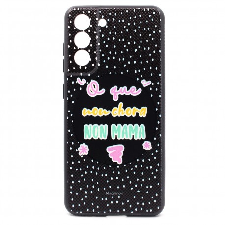 Funda O que non chora S21 Fe