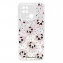 Funda doble Pandas Redmi 10C