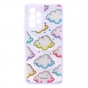 Funda doble Nubes