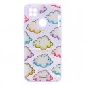 Funda doble Nubes para Redmi 9C/10A