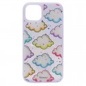 Gel doble Nubes para iPhone