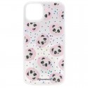 Funda doble Pandas para iPhone