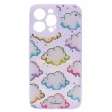Funda doble Nubes iPhone 13 Pro (6.1")