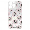 Funda doble Pandas iPhone 13 Pro (6.1")