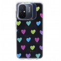 Funda Corazones Redmi 12C
