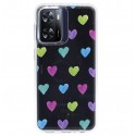 Funda Corazones Oppo A57/A77