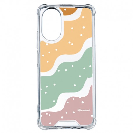 Funda Abstracta Oppo A38 4G