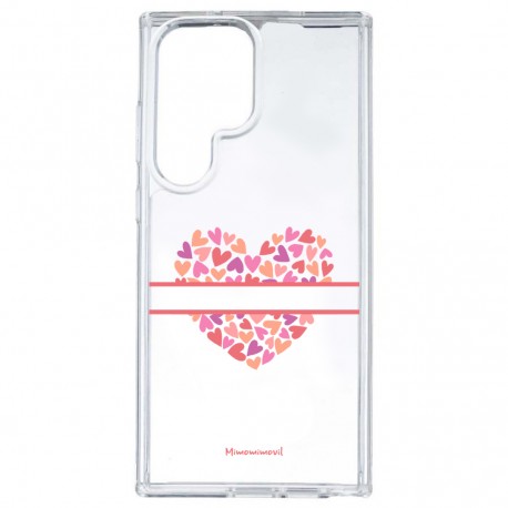 Funda Corazón Galaxy S24 Ultra