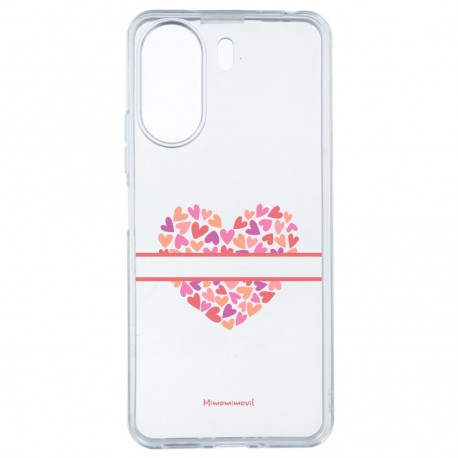 Funda Corazón Redmi 13C