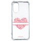 Funda Corazón Oppo A38 4G