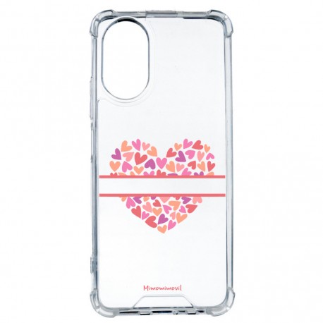 Funda Corazón Oppo A38 4G