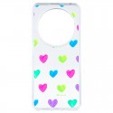 Funda corazones OPPO Reno 12F