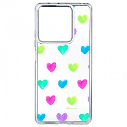 Funda Corazones OPPO A40