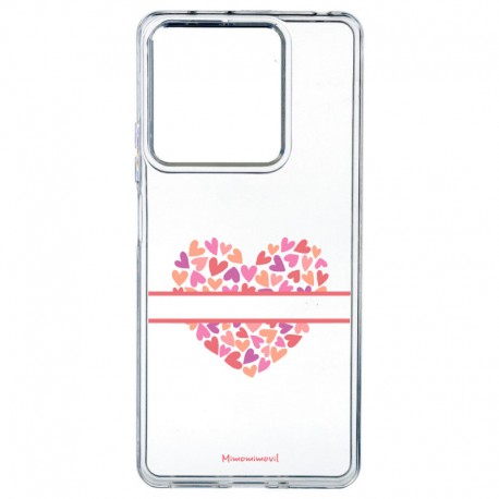 Funda Corazón OPPO A40