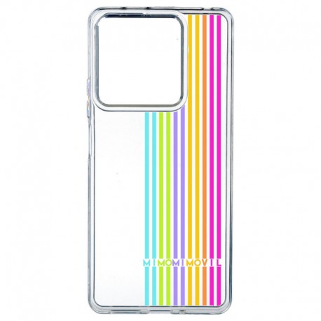 Funda rayitas OPPO A40