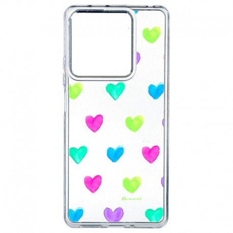Funda Corazones Redmi Note 13 y 14