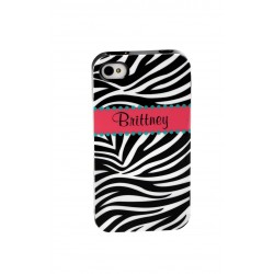 Funda Zebra Iphone 4