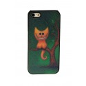 Funda gato loco Iphone 5G