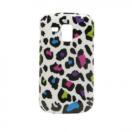 Funda Leopardo Galaxy S Duos