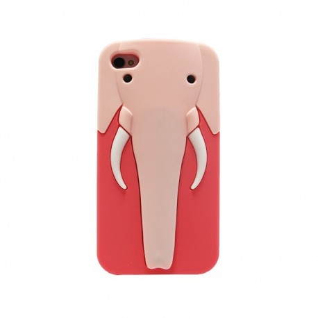 Funa silicona Elefante Iphone 4