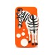 Funda Zebra Iphone 4