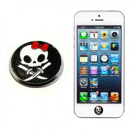 Boton Pirata IPhone