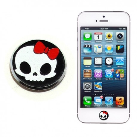 Botón Iphone Pirate