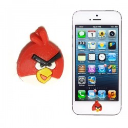 Boton Angry Iphone