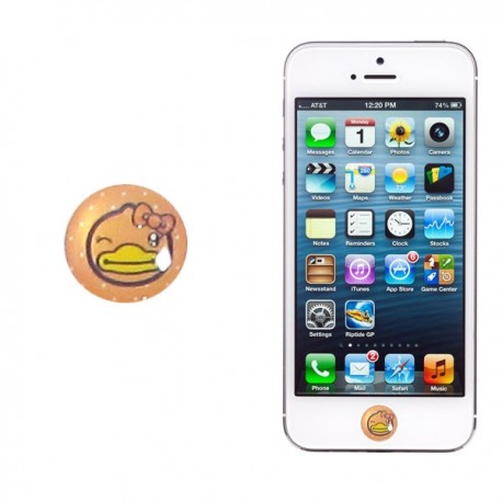 Boton Iphone Ducky
