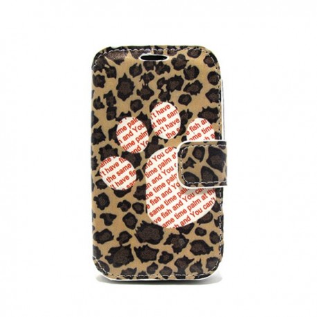 Funda Leopardo Galaxy Trend