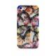 Funda de gel Mariposas Iphone5