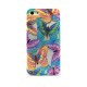 Funda de gel Mariposas Iphone5