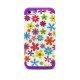 Funda trasera doble flores Iphone5