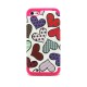 Funda trasera doble Iphone 5 Hearts