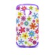 Funda trasera doble Galaxy Trend Flowers