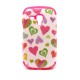 Funda trasera doble Galaxy Trend Hearts