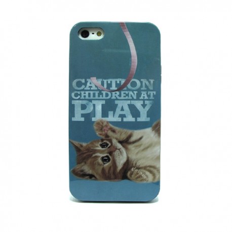 Funda de gel cat IPhone 5G