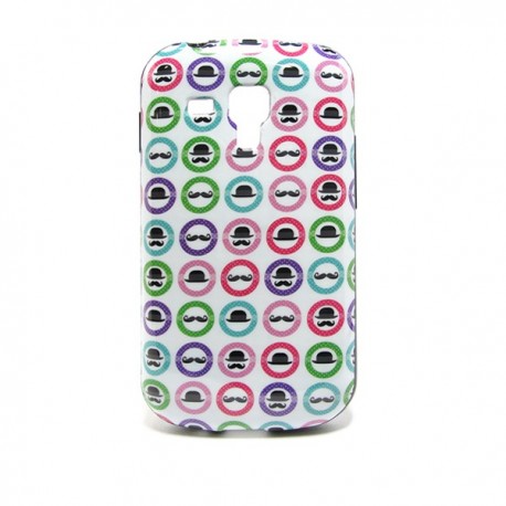 Funda Moustache Galaxy Trend