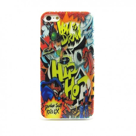 Funda de gel Hip Iphone5